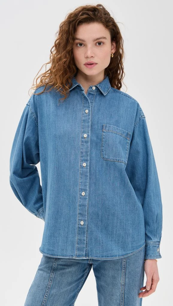 Jenni Kayne Parker Oversized Shirt 6