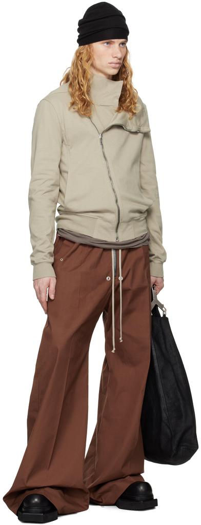 RICK OWENS Porterville Bela ワイドパンツ Rick Owens - Porterville Wide Bela Pants in Black/Pearl – SVRN