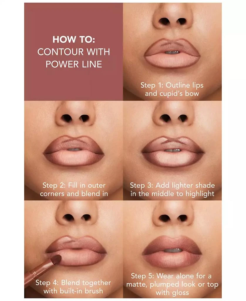 Buxom Cosmetics Power Line Plumping Lip Liner 4