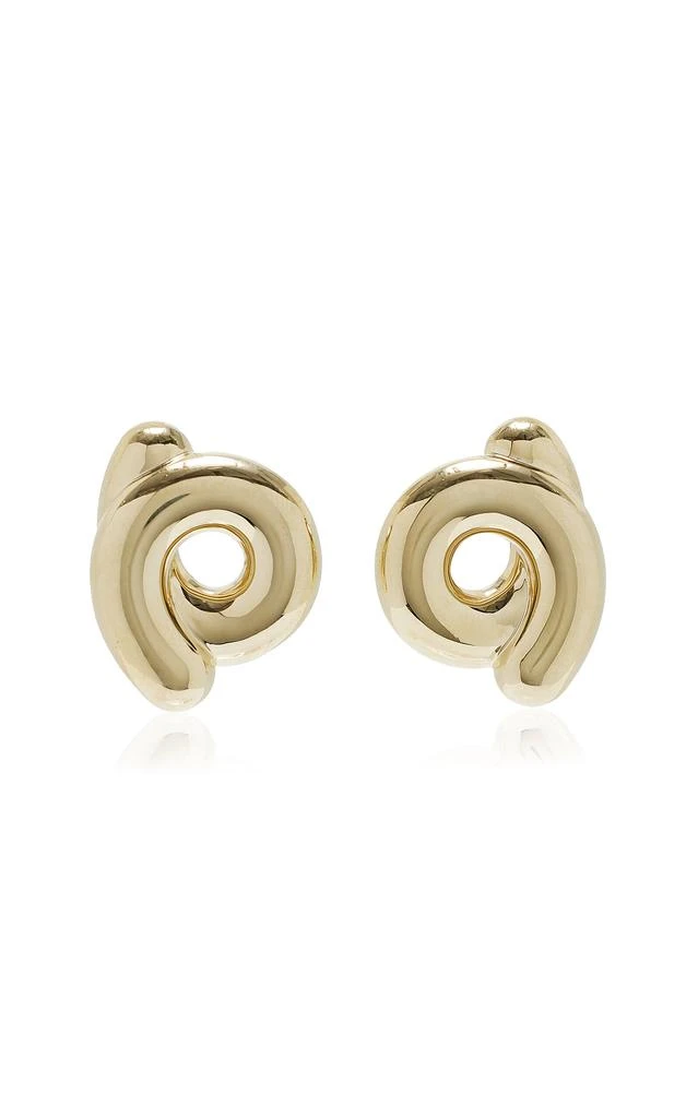 Bea Bongiasca Bea Bongiasca - Large Tarallo 9K Yellow Gold Earrings - Gold - OS - Moda Operandi - Gifts For Her 1