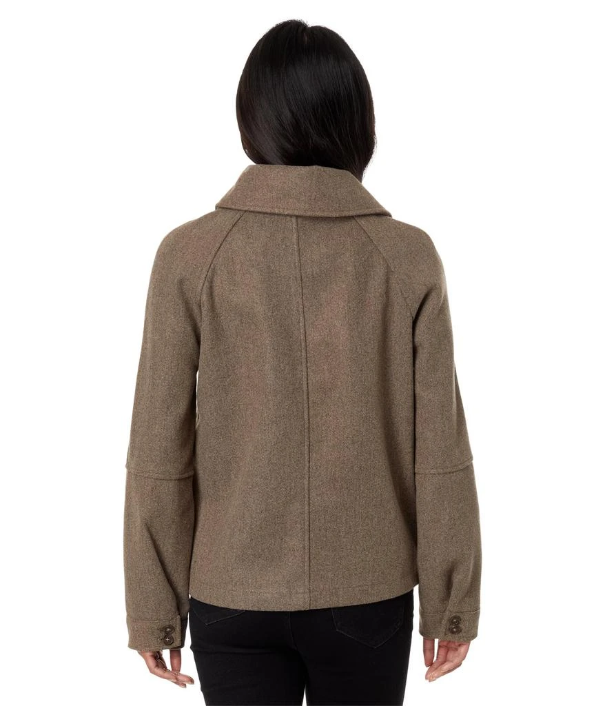 Avec Les Filles Relaxed Zip Front Jacket 2