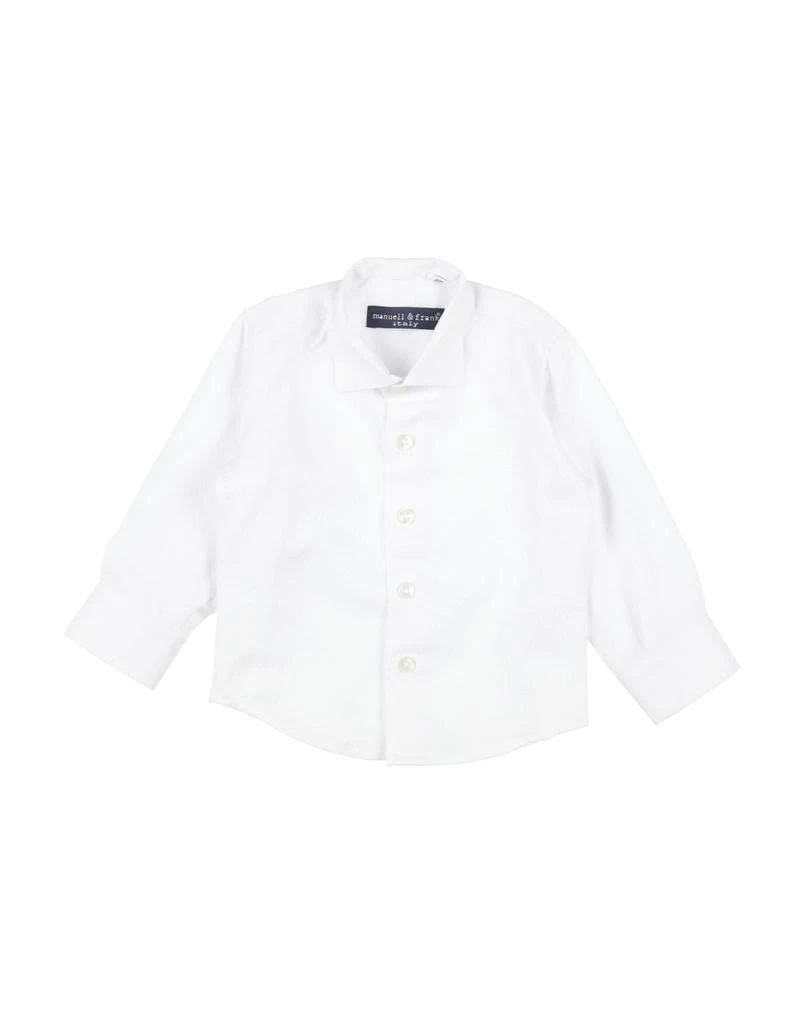 MANUELL 
FRANK Solid color shirt