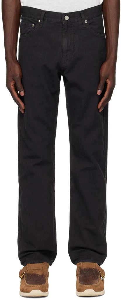 VisVim Black Fluxus 19 Jeans 1