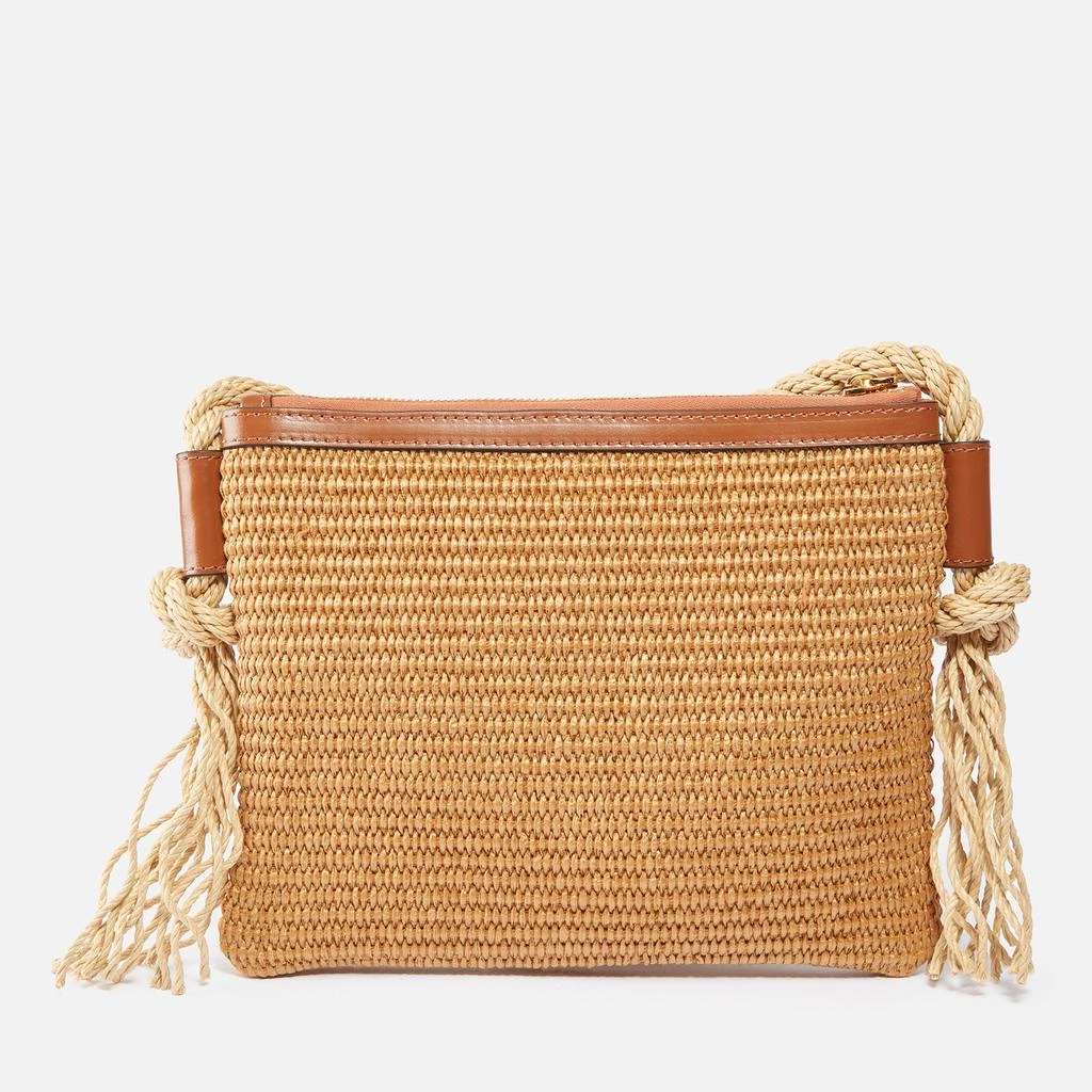 Marni Marni Marcel Raffia and Leather Crossbody Bag 3