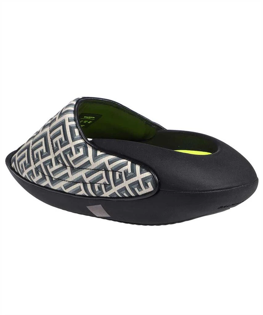 Balmain Slides With Logo 3