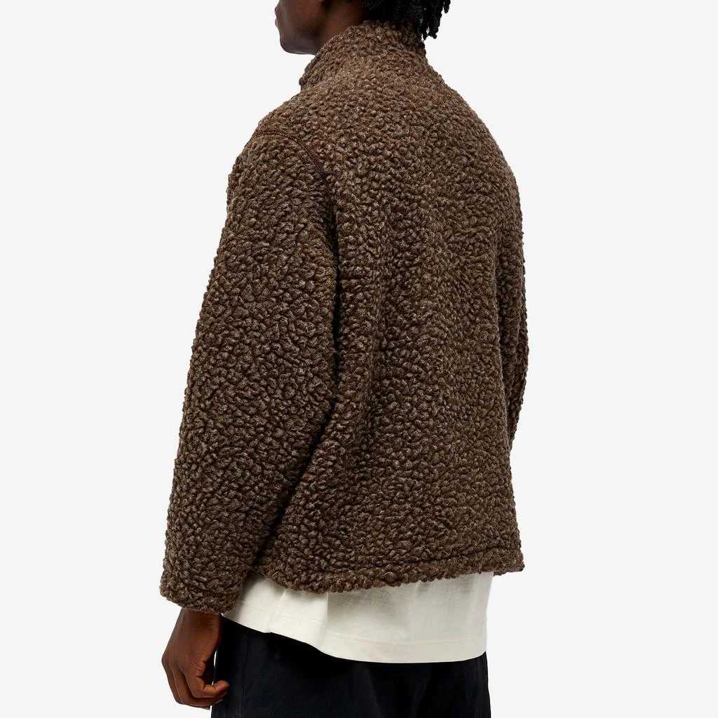 Café Mountain Café Mountain Mountain Fleece Jacket 3