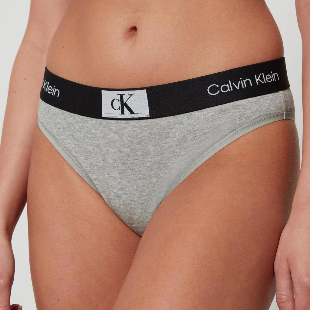Calvin Klein Calvin Klein Modern Stretch-Cotton Bikini Briefs 4