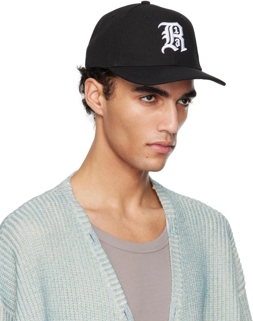 R13 Black 'R13' Baseball Cap 2