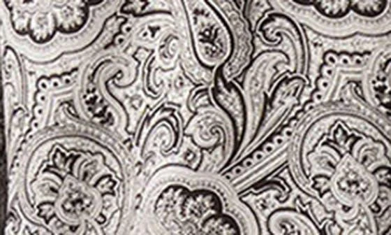 BLK DNM Paisley Print Button-Up Shirt 4