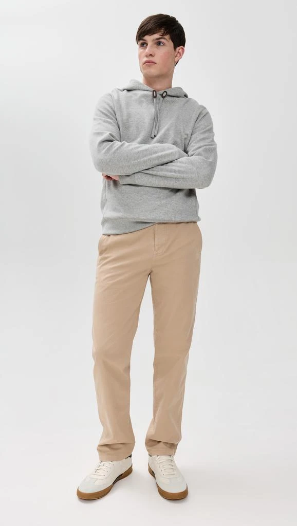 Billy Reid Rib Hoodie Pullover 4