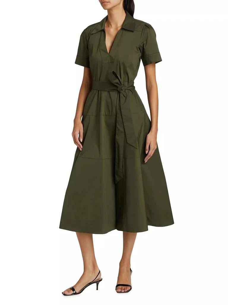 Tanya Taylor Shiv Cotton-Blend Shirtdress 4