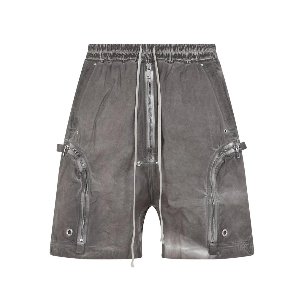 Rick Owens Rick Owens DRKSHDW Bauhaus Drawstring Cargo Shorts 1