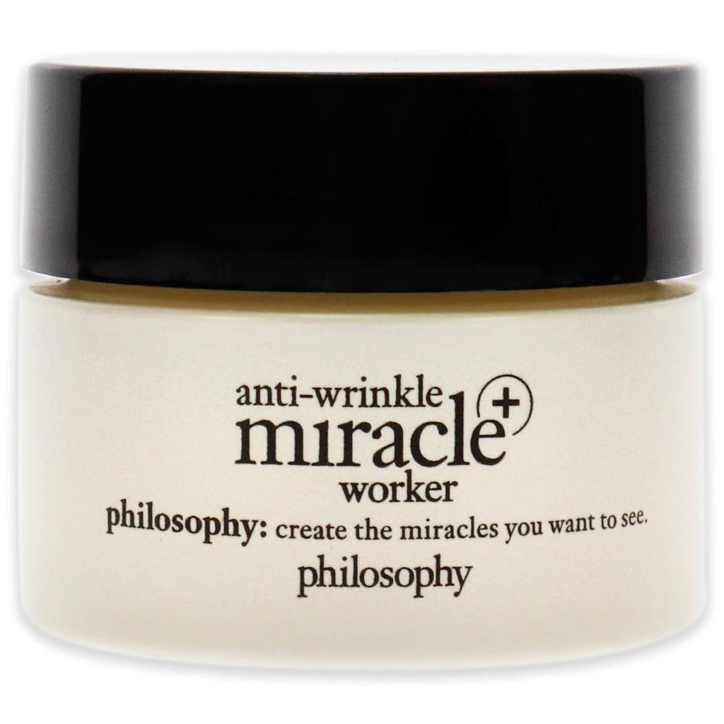 Philosophy Anti-Wrinkle Miracle Worker Plus line-Correcting Moisturizer by Philosophy for Women - 0.5 oz Moisturizer