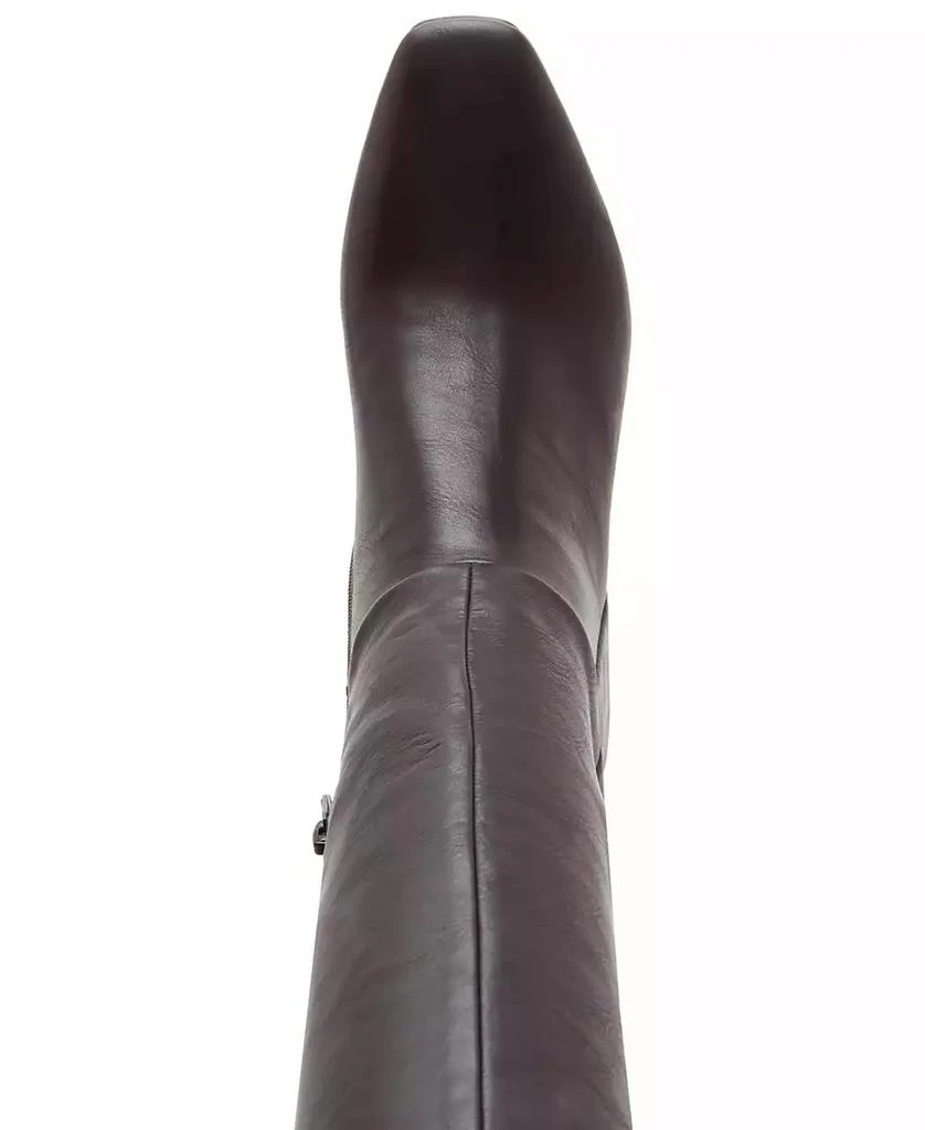 Madden Girl Wisee Wide-Calf Block-Heel Knee-High Dress Boots 4