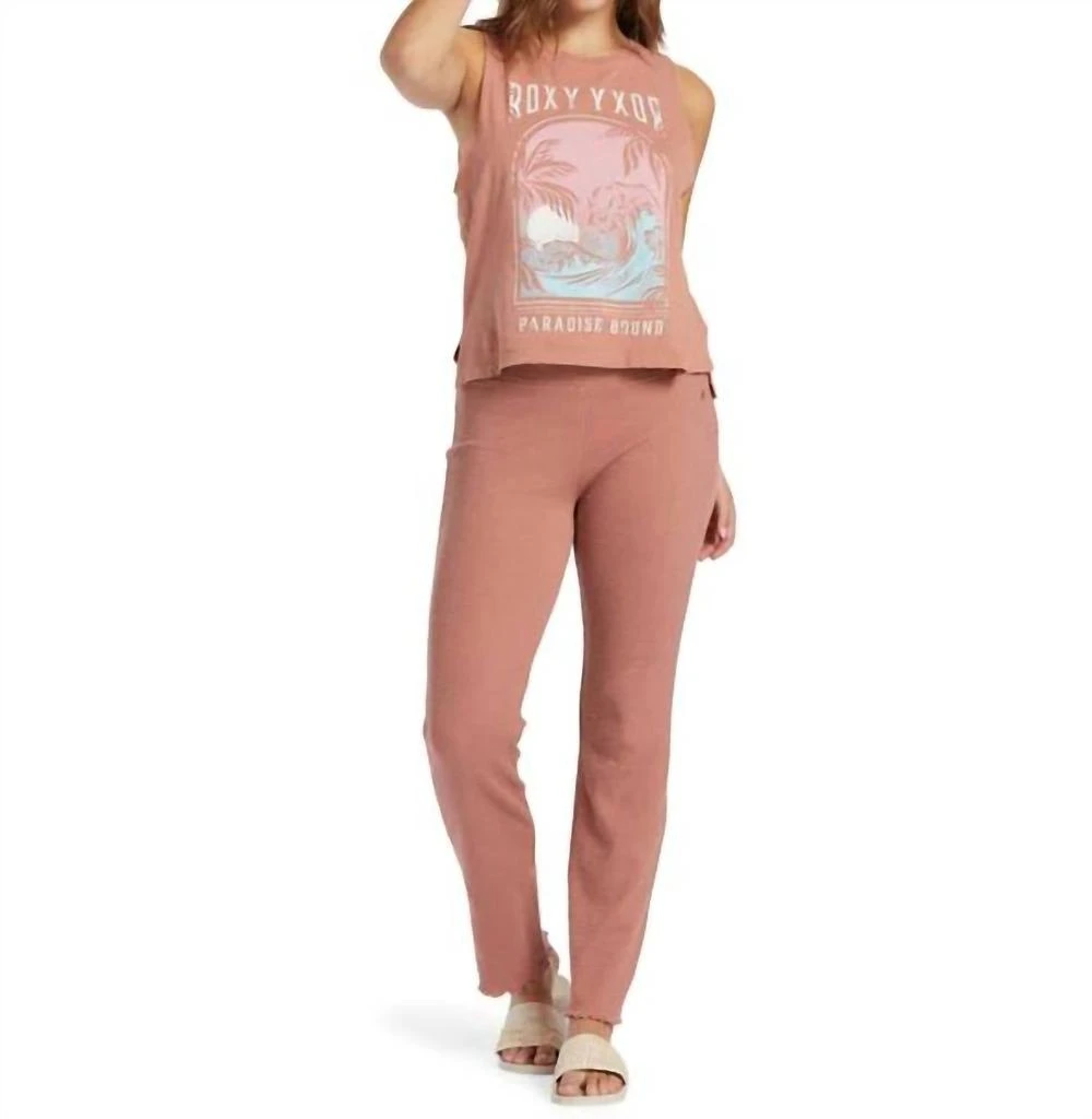 Roxy Roxy - Zuma Knit Pants 5
