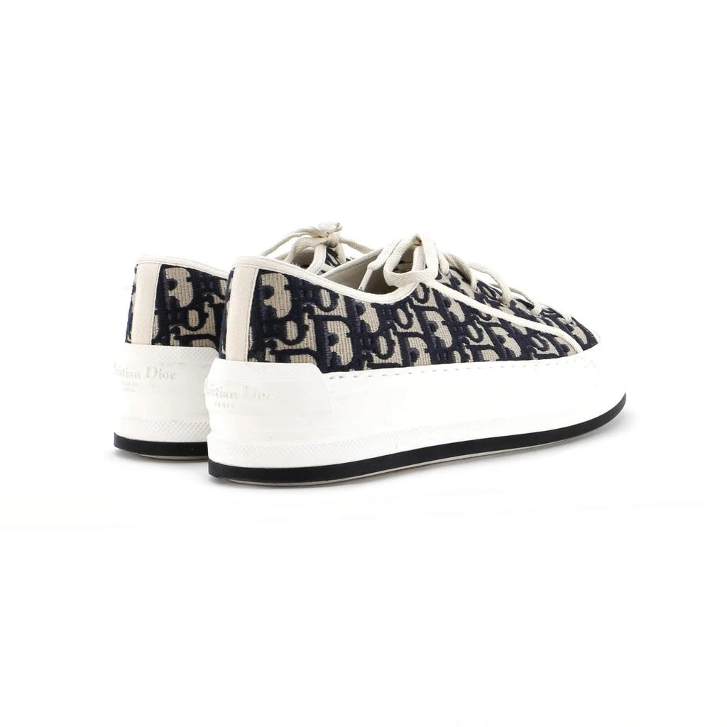 Dior Women's Walk'N'Dior Sneakers Oblique Canvas 3