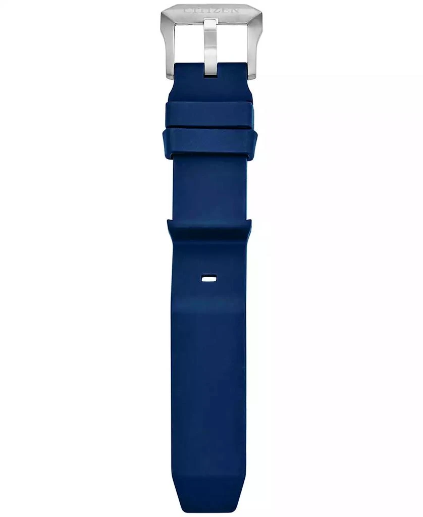Citizen Eco-Drive Men's Promaster Aqualand Blue Silicone Strap Watch 46mm 8