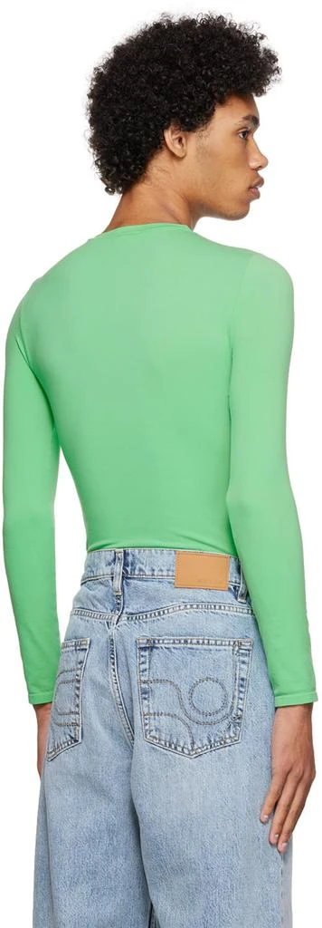 Eytys SSENSE Exclusive Green Emery Shirt 3