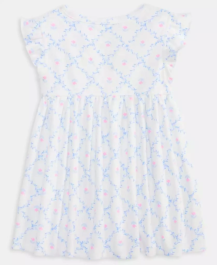 First Impressions Toddler Girls
 2T-5T Floral-Print Dress, Macy
s Exclusive 2