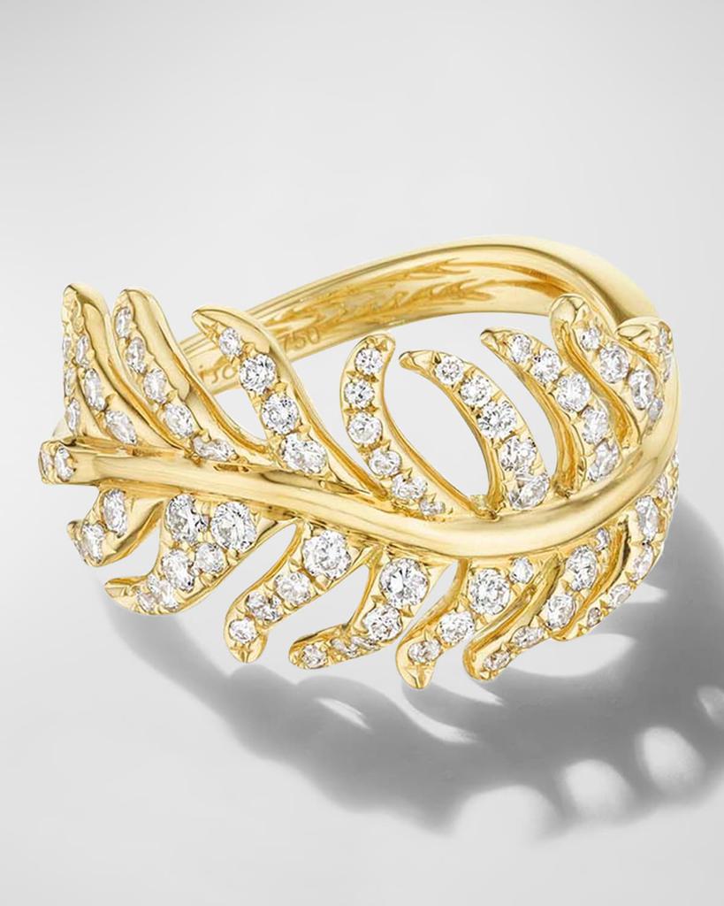 Mimi So 18K Yellow Gold Diamond Phoenix Ring, Size 6