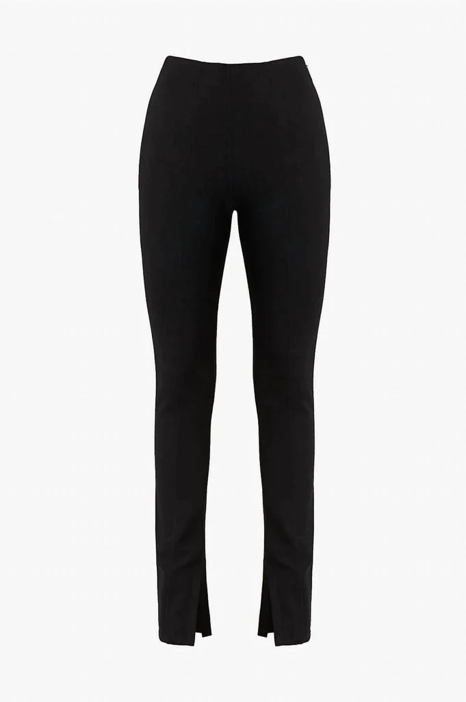 ANINE BING Max Slit Pant In Black 3