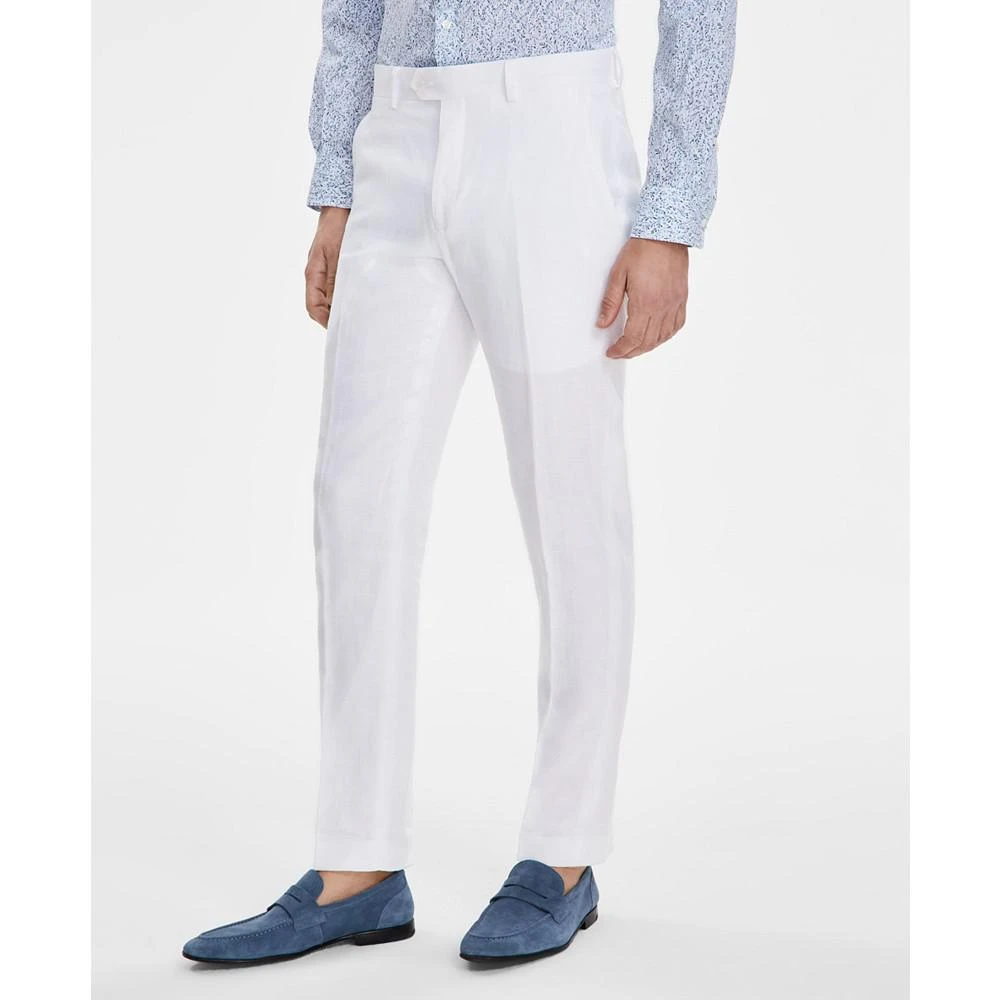 Bar III Men's Slim-Fit Linen Suit Pants, Created for Macy's 2