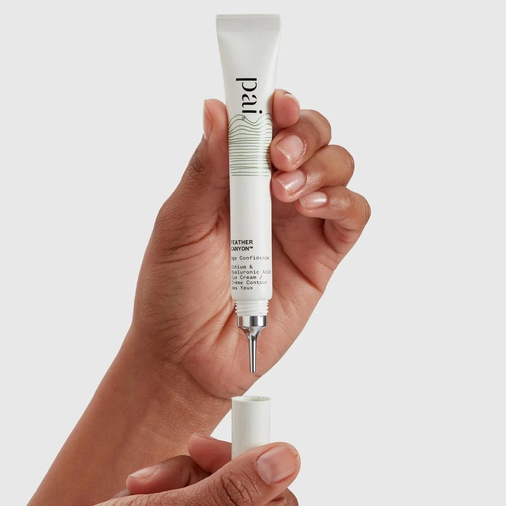 Pai Pai Skincare Feather Canyon™ Smoothing Eye Cream 15ml 8