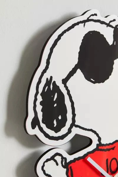 Urban Outfitters Peanuts Snoopy Joe Cool Wall Clock 3