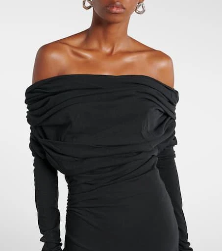 Entire Studios Bound cotton-blend jersey maxi dress 4