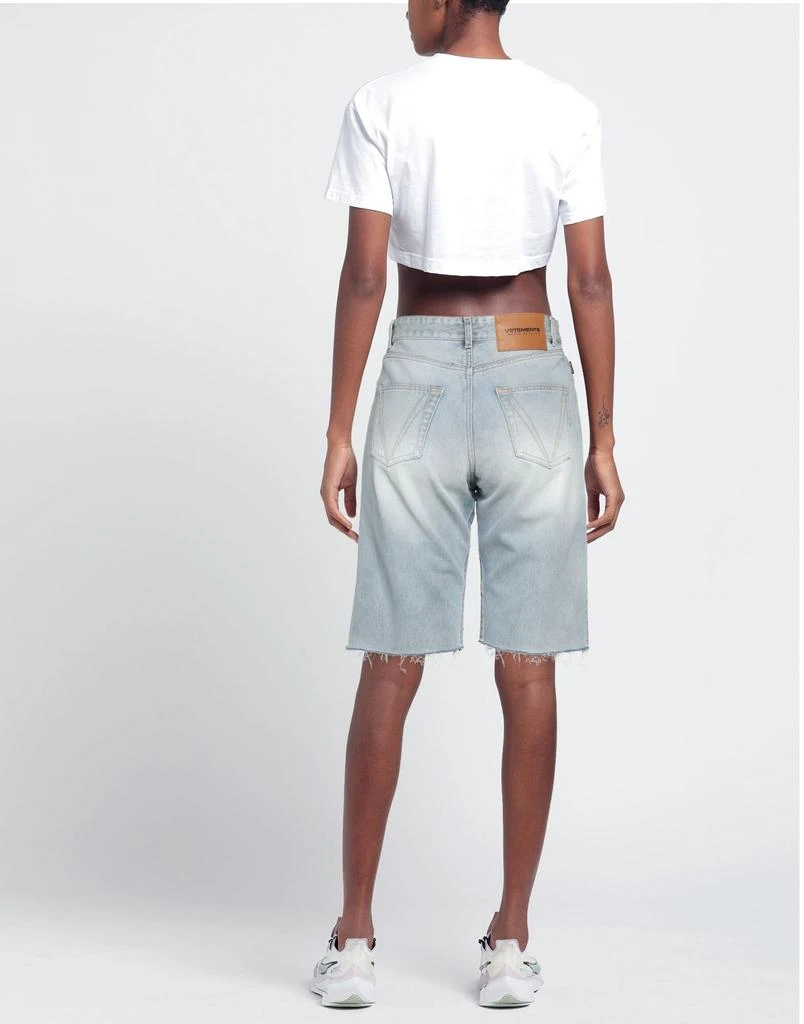 Vetements Denim shorts 3