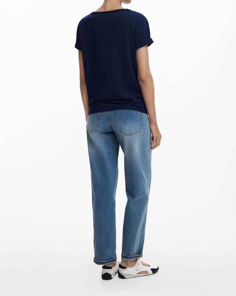 Desigual Desigual - VASE V-NECK T-SHIRT 4