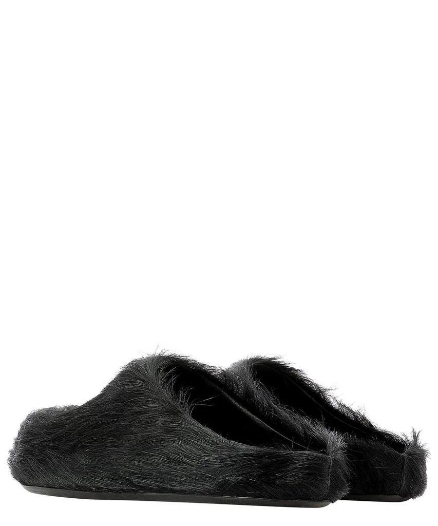 Marni Marni Fussbett Round Toe Slip-On Mules 3