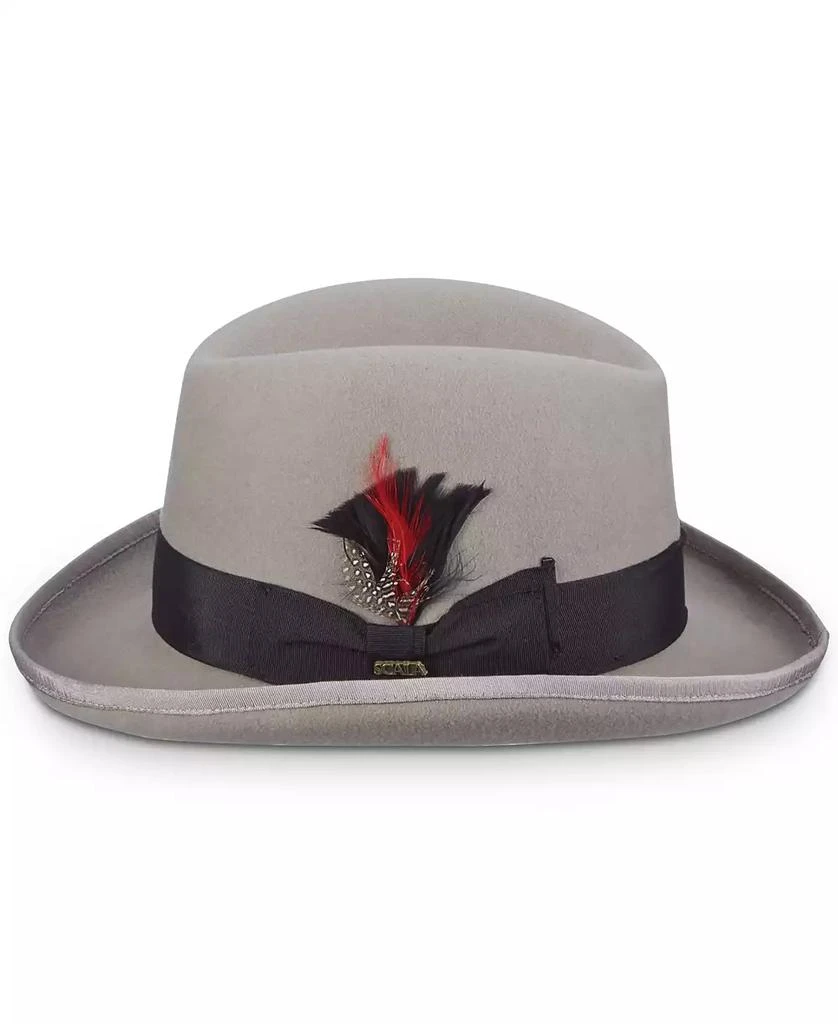 SCALA Men's Wool Homburg Hat 3