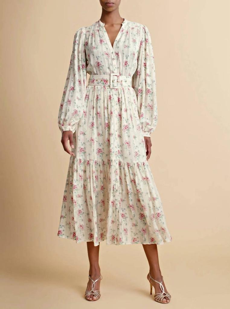 BYTIMO Boho Midi Dress