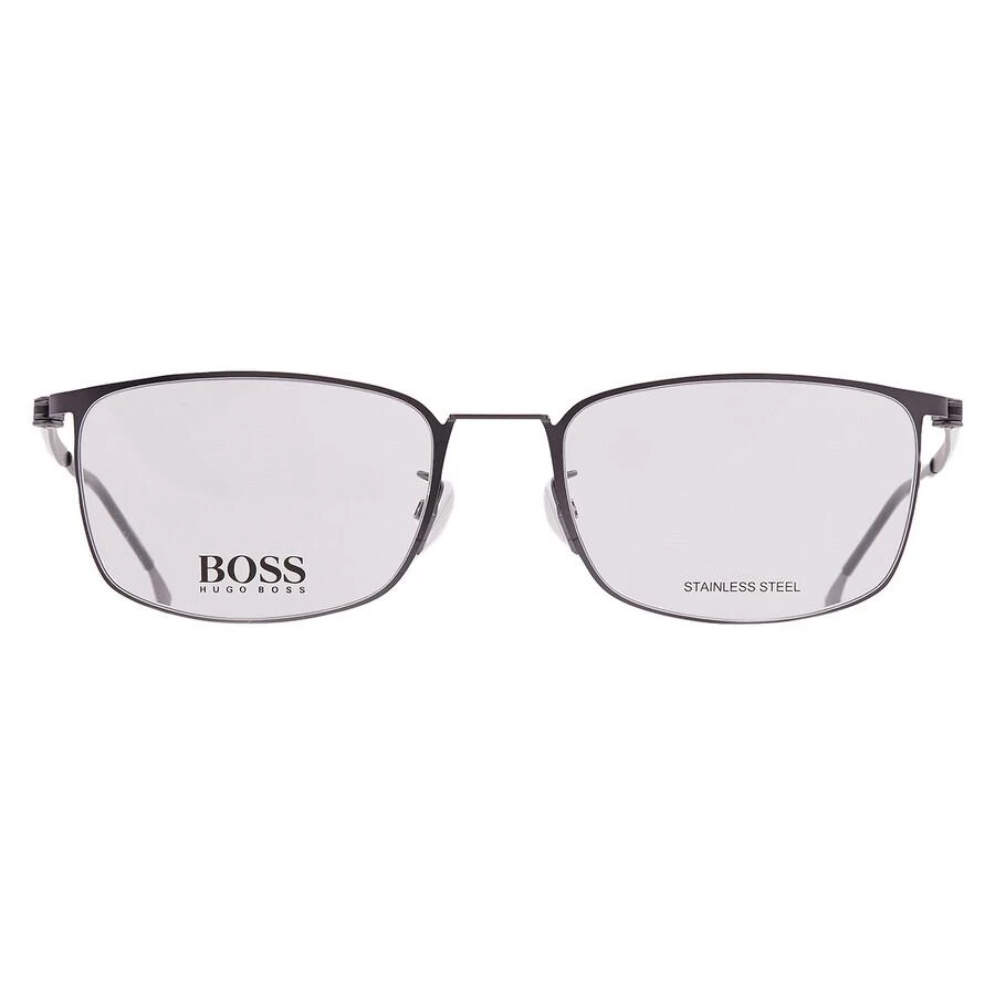 Hugo Boss Demo Rectangular Men's Eyeglasses BOSS 1351/F 0SVK 55