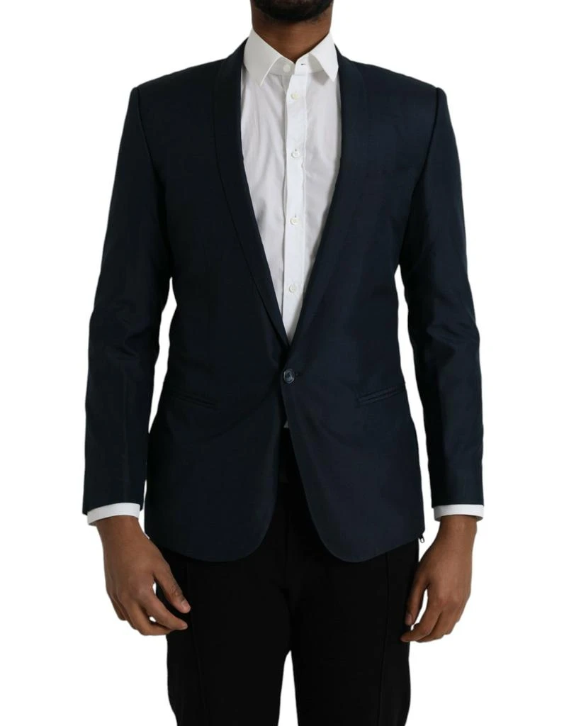 Dolce 
Gabbana MARTINI Shawl Single Breasted Men
s Blazer