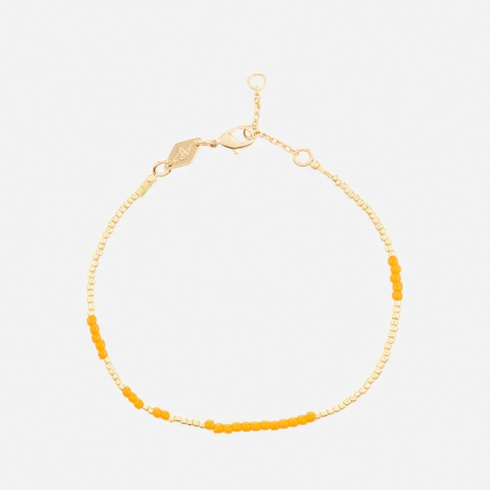 Anni Lu Anni Lu Tangerine and Gold-Plated Bracelet 1