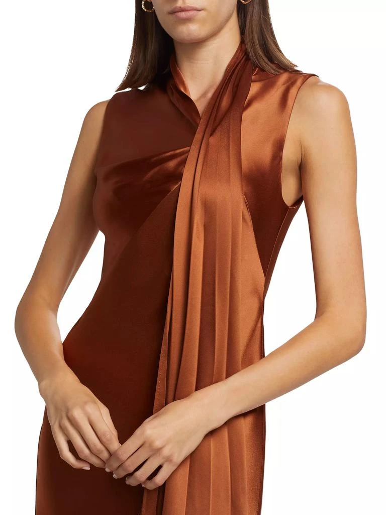Acler Jeffries Satin Maxi Dress 6