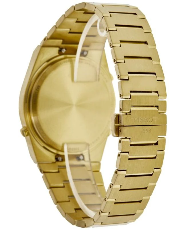 Tissot Tissot PRX Digital Digital Dial Yellow Gold PVD Steel Men's Watch T137.463.33.020.00 4