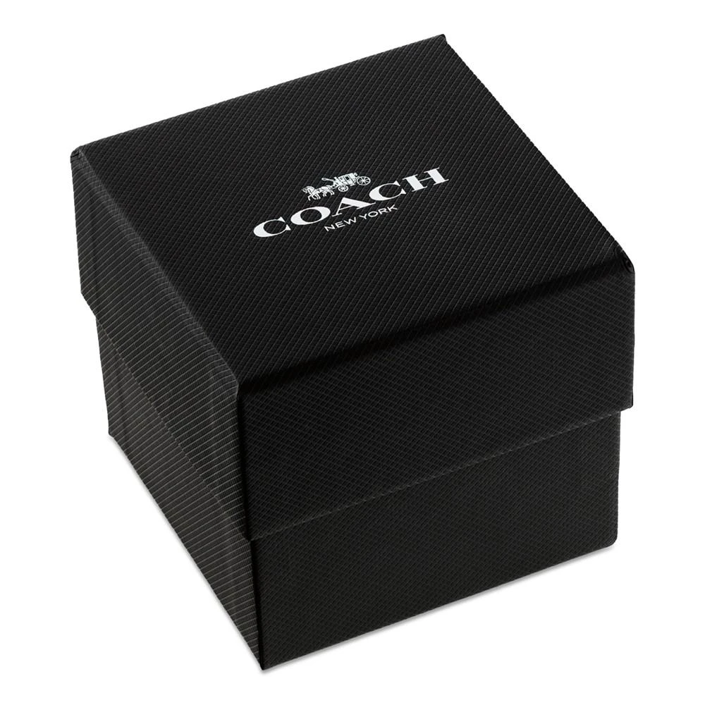 Coach Women's Park Rose Gold-Tone Stainless Steel Bracelet Watch 26mm 7