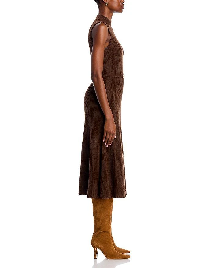 Tahari The Leith Sleeveless Cashmere Sweater Dress 5