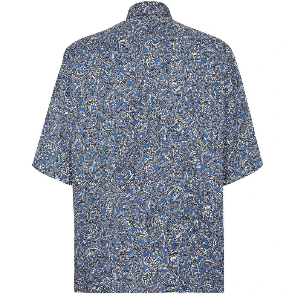 Fendi Shirt with Italian-style 3