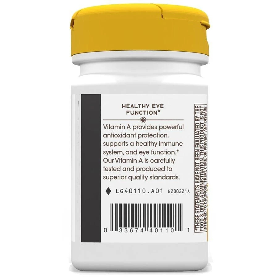 Nature's Way Vitamin A 10,000 IU Softgels 6