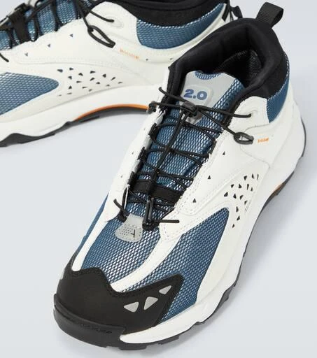 Athletics Footwear 2.0 Mid leather-trimmed sneakers 3