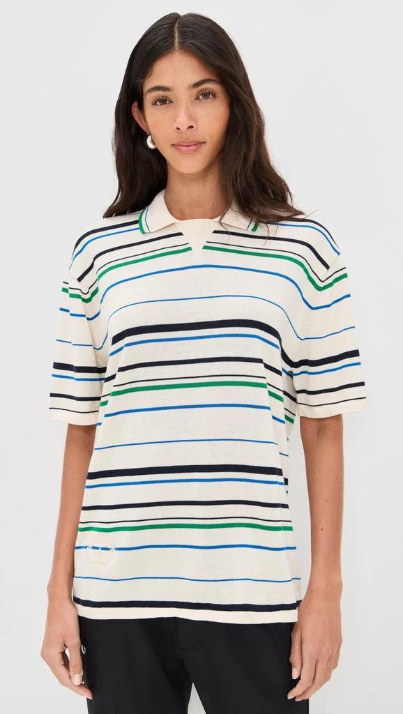 Adidas Adidas x Wales Bonner Unisex Knit Polo 2