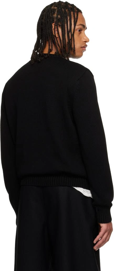Givenchy Black Cotton Knit 
GIVENCHY Paris
 Embroidery Sweater 3