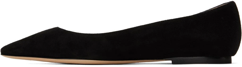 Jimmy Choo Black Romy Ballerina Flats 3
