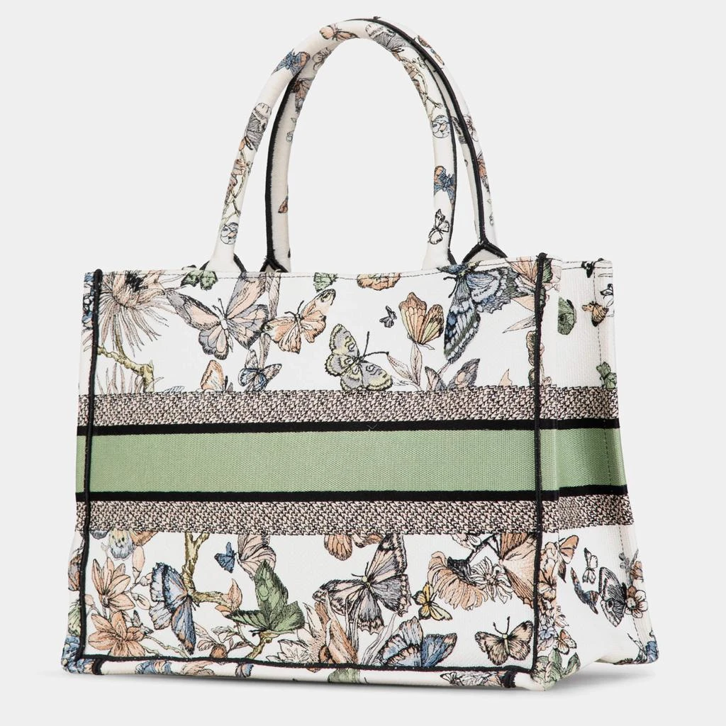 Dior Dior Medium Embroidered Toile de Jouy Mexico Book Tote 2