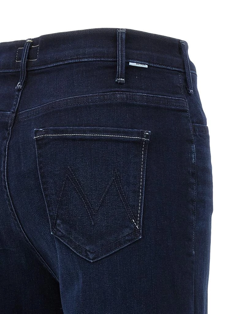 MOTHER Mother The Hustler Roller Sneak Jeans 4