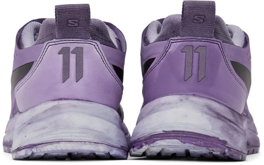 11 by Boris Bidjan Saberi Purple Salomon Edition Bamba 2 Low V2 Sneakers 2